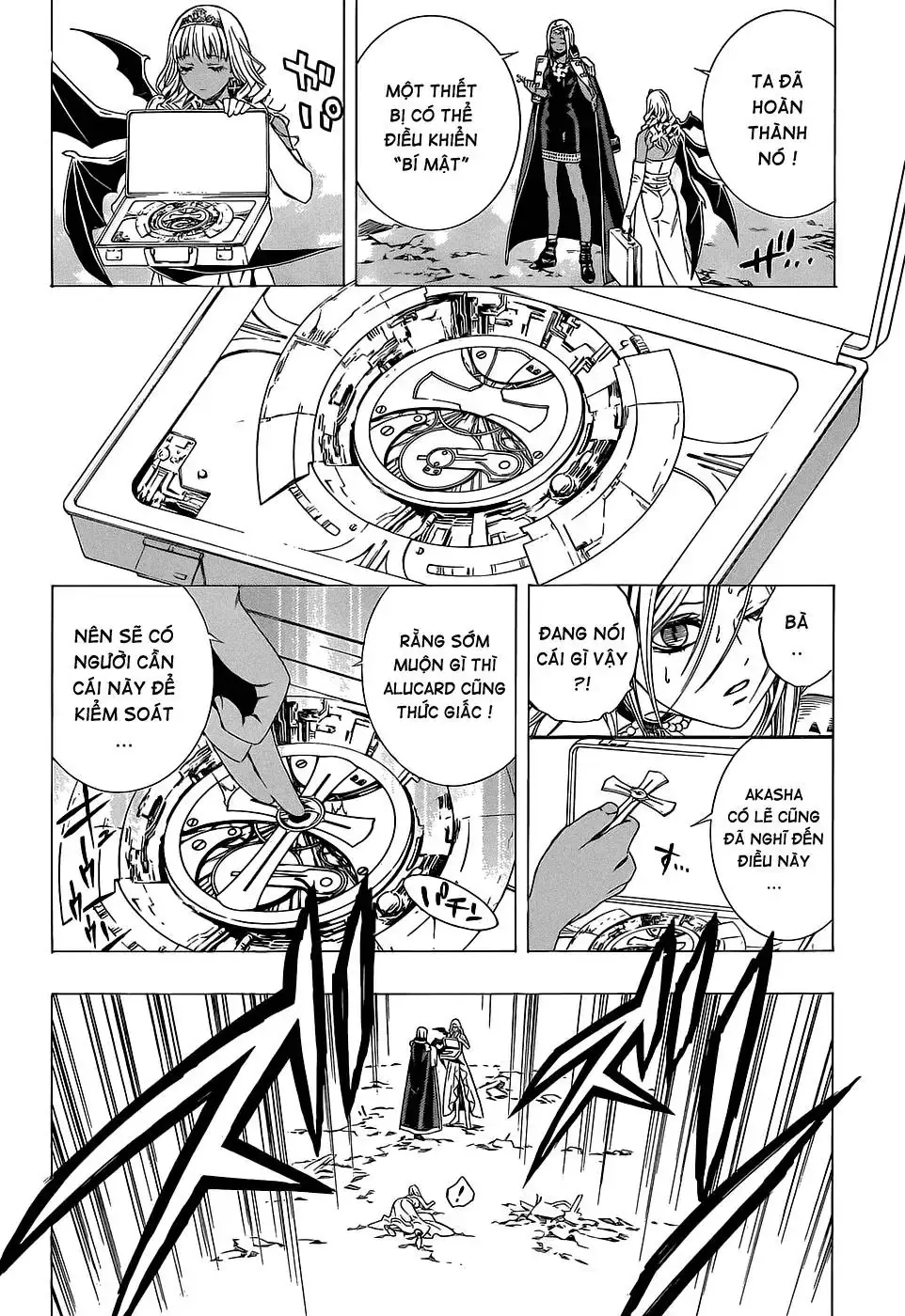 Rosario + Vampire Ss2 Chapter 56 - Trang 28