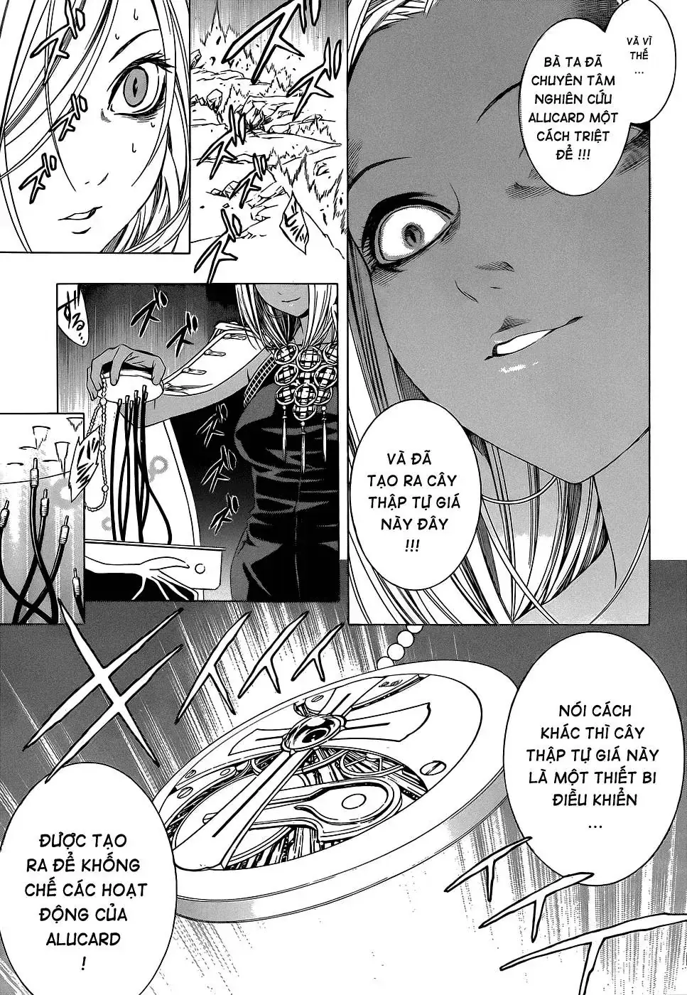 Rosario + Vampire Ss2 Chapter 56 - Trang 29