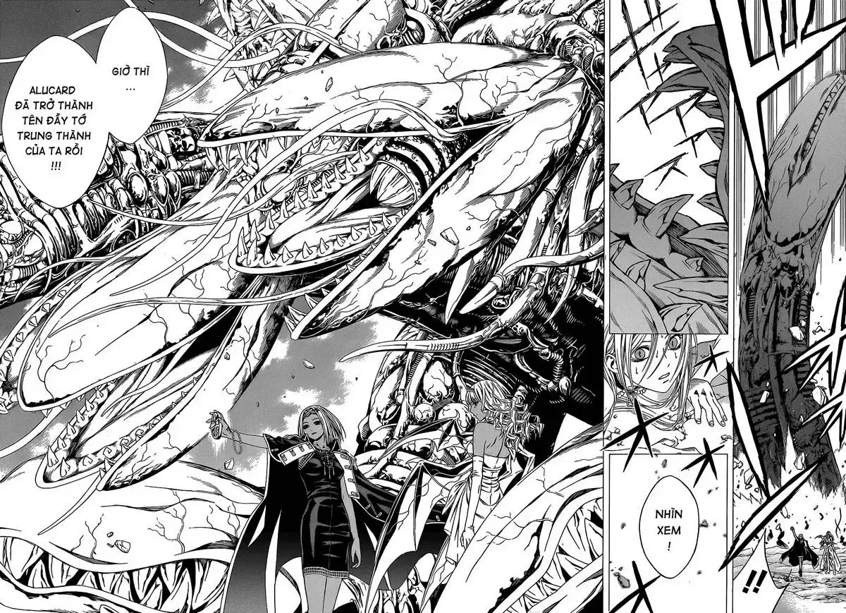 Rosario + Vampire Ss2 Chapter 56 - Trang 30