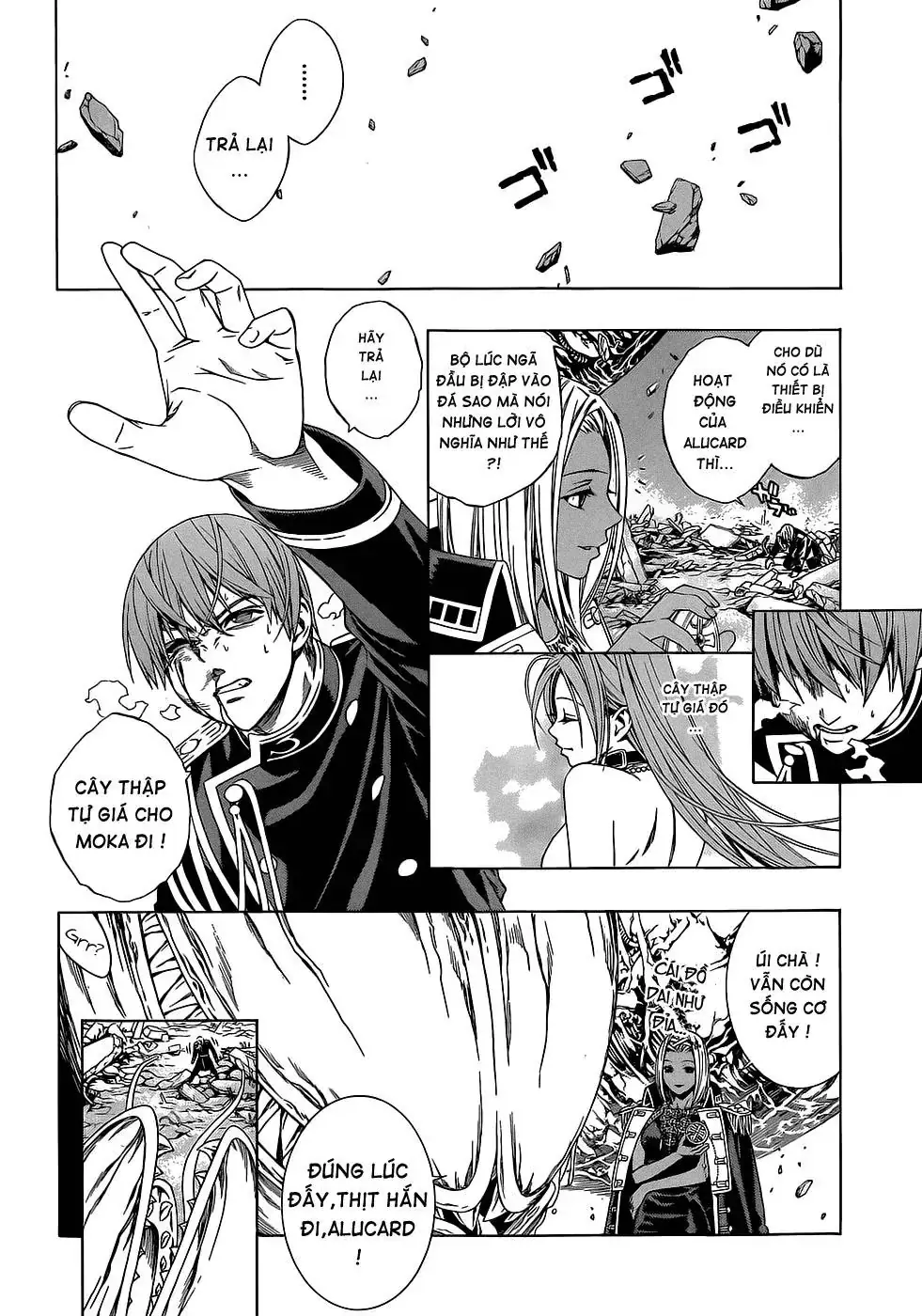 Rosario + Vampire Ss2 Chapter 56 - Trang 31