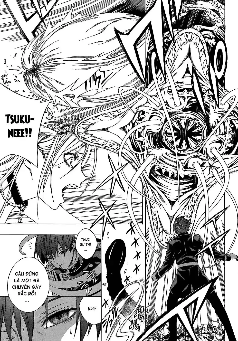 Rosario + Vampire Ss2 Chapter 56 - Trang 32