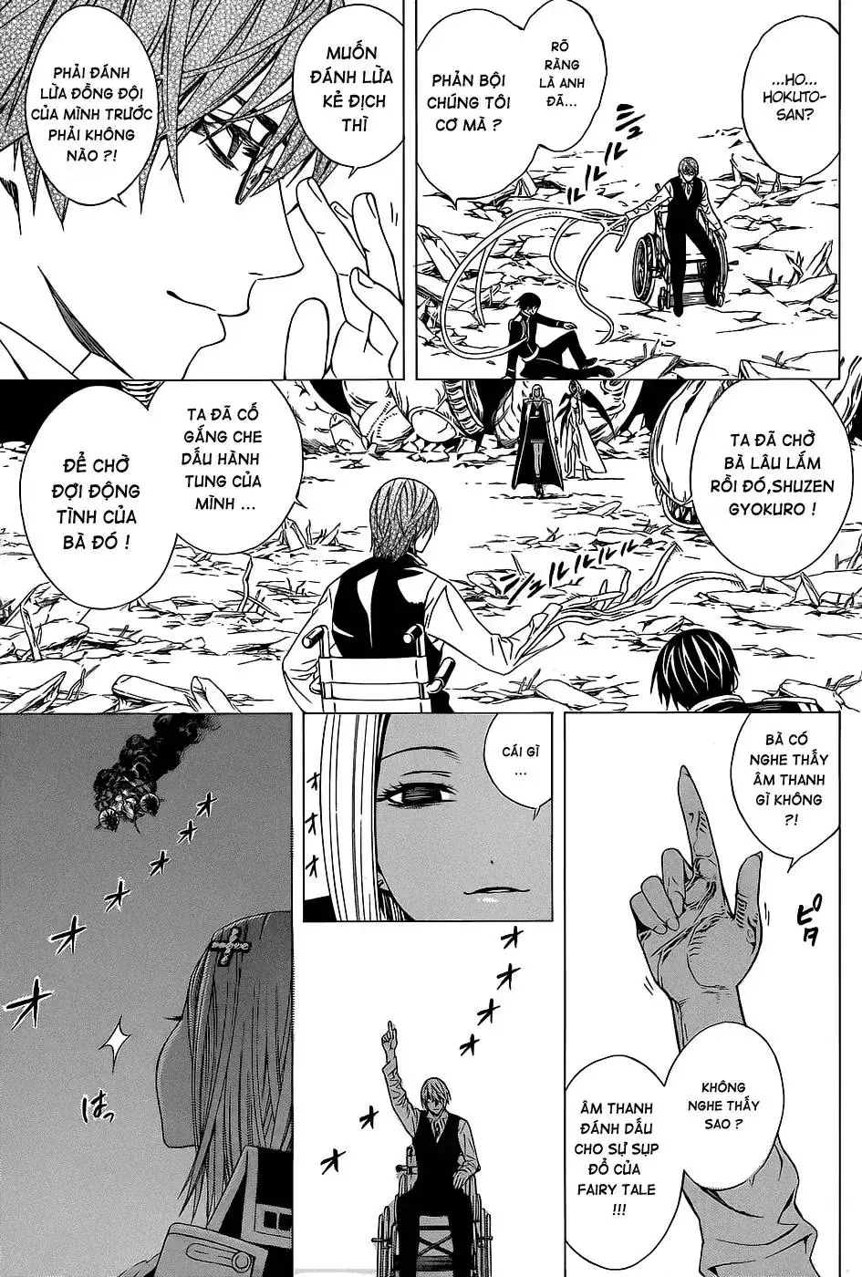 Rosario + Vampire Ss2 Chapter 56 - Trang 34
