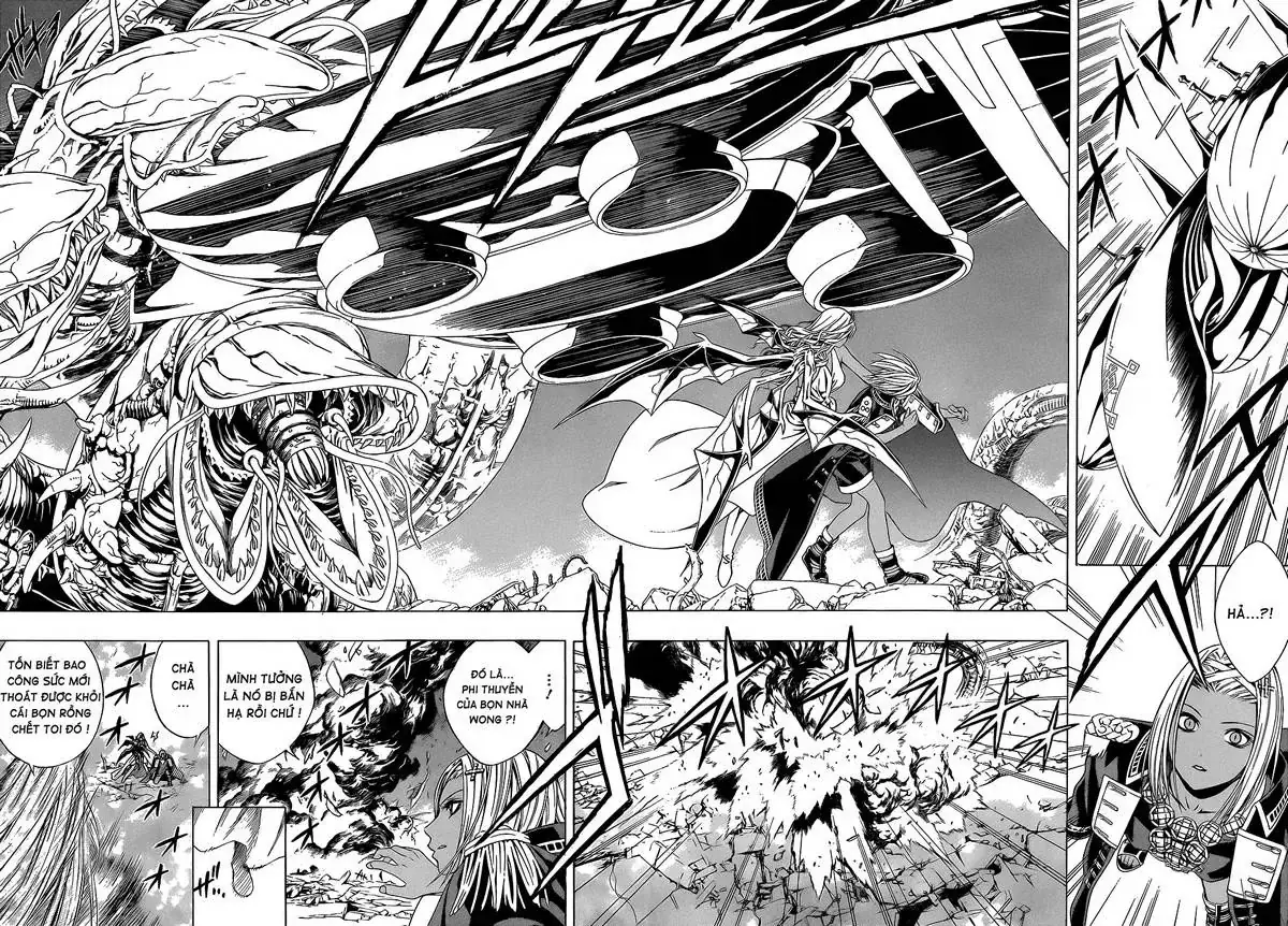 Rosario + Vampire Ss2 Chapter 56 - Trang 35