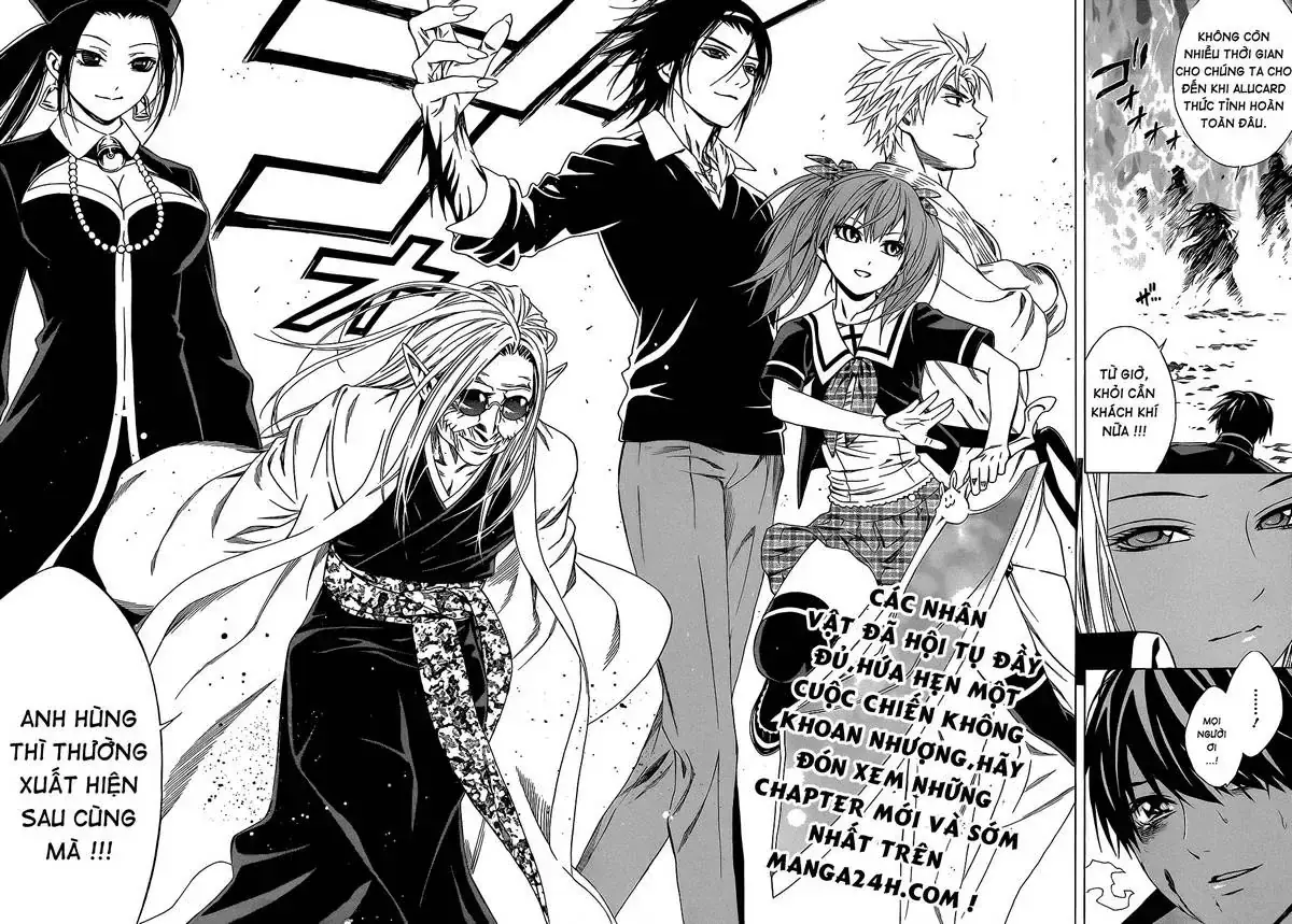 Rosario + Vampire Ss2 Chapter 56 - Trang 36