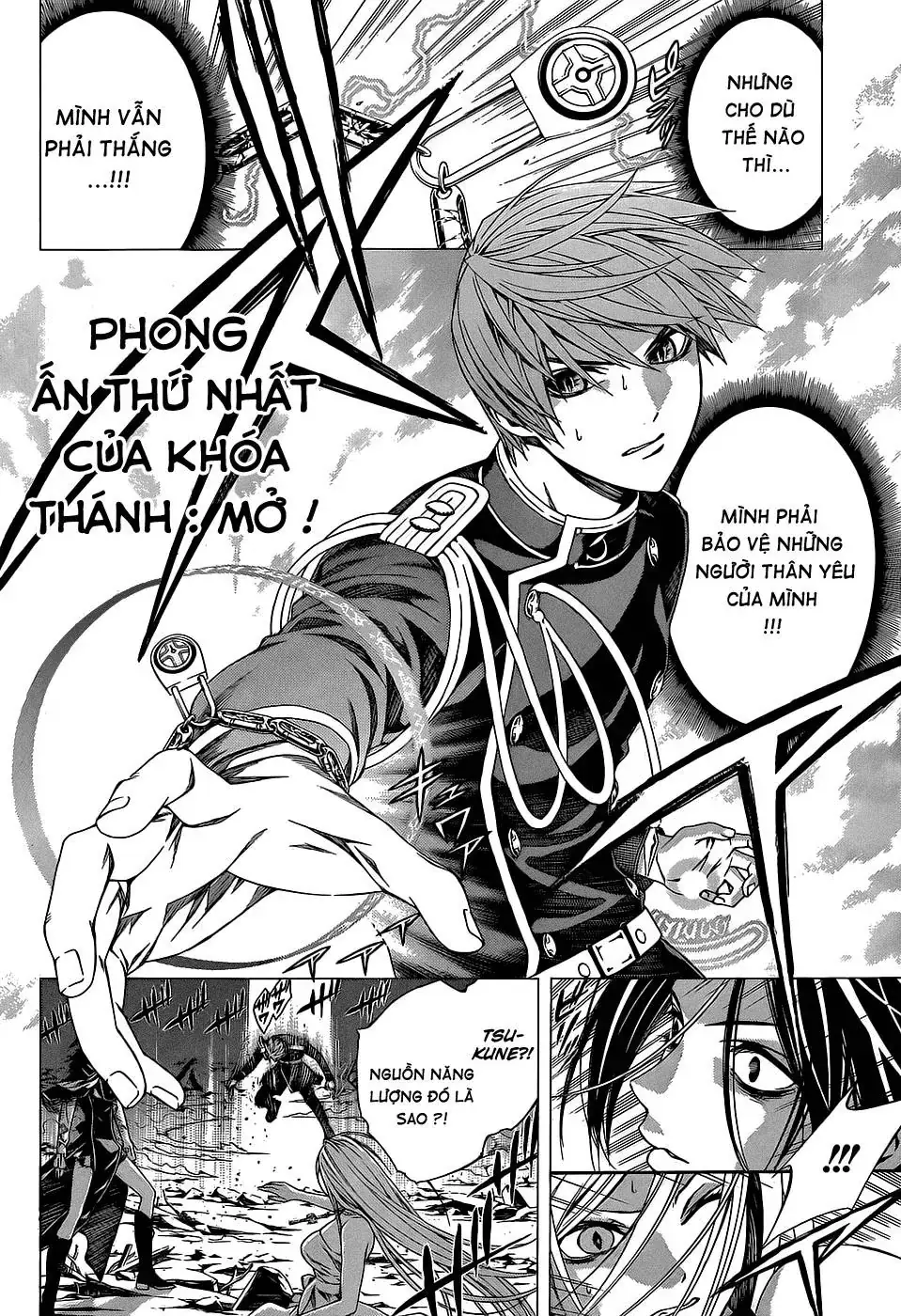 Rosario + Vampire Ss2 Chapter 56 - Trang 6