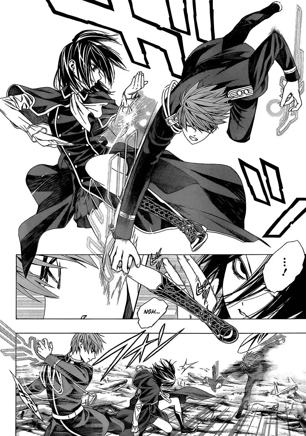 Rosario + Vampire Ss2 Chapter 56 - Trang 8