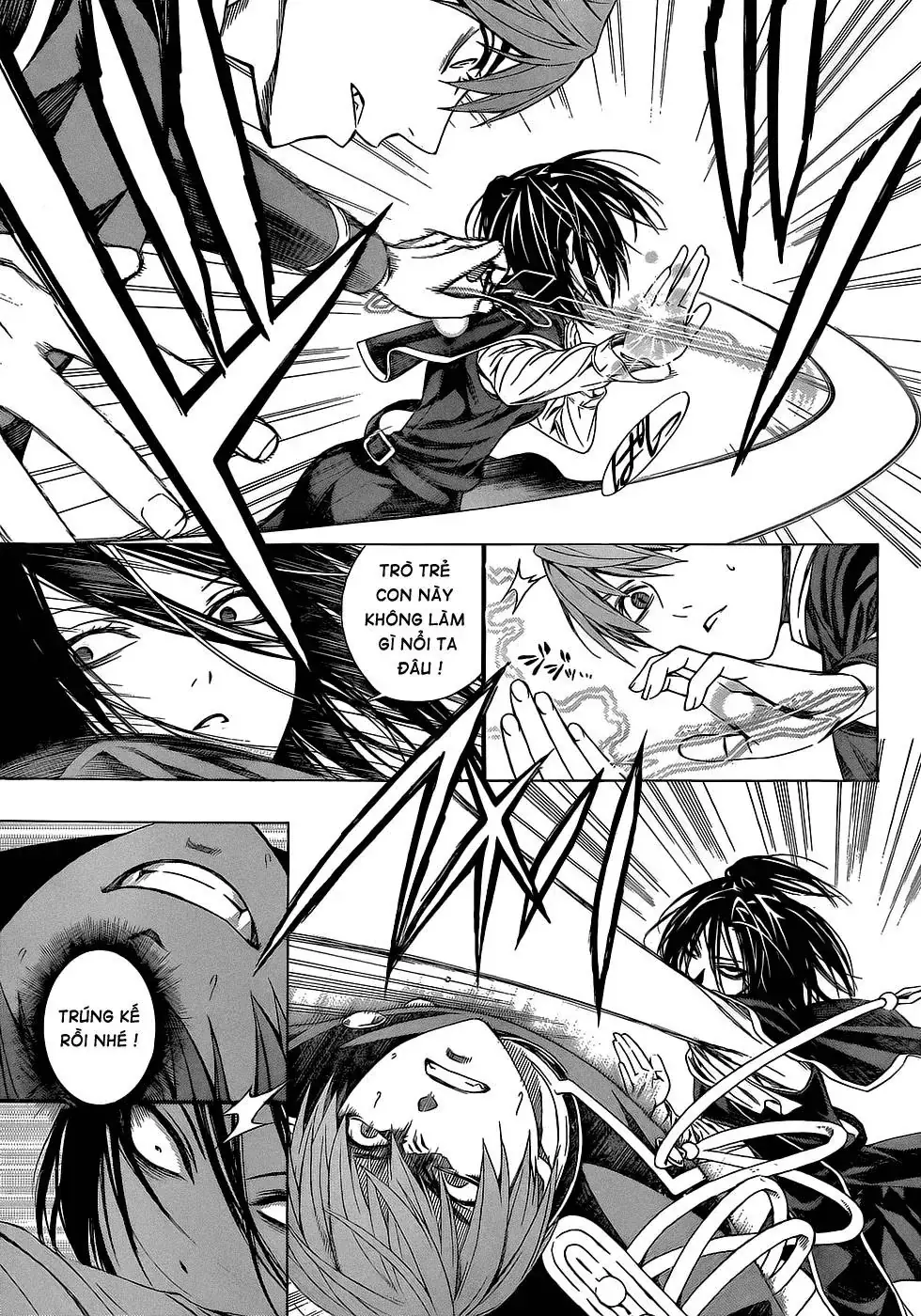 Rosario + Vampire Ss2 Chapter 56 - Trang 9