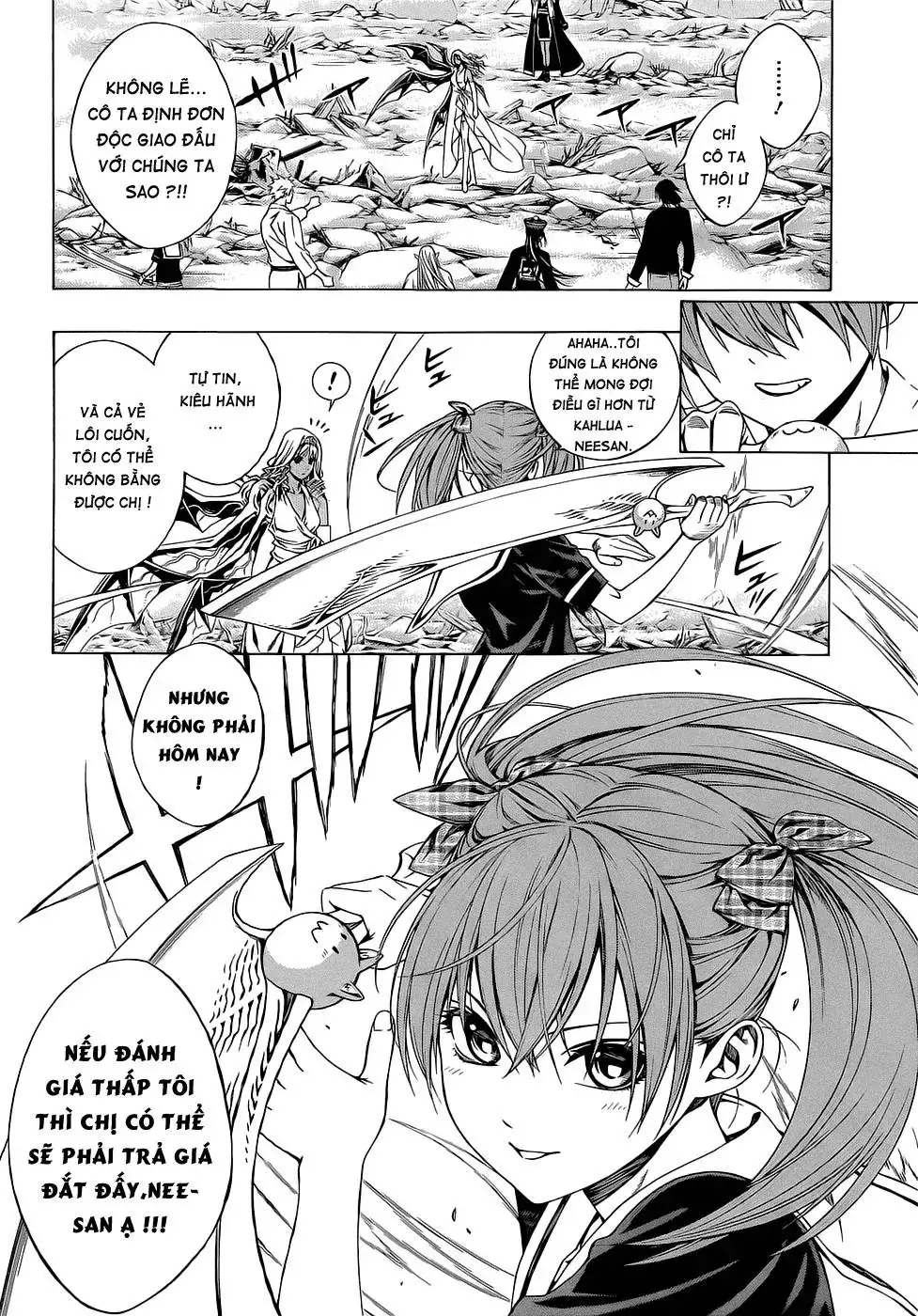 Rosario + Vampire Ss2 Chapter 57 - Trang 11