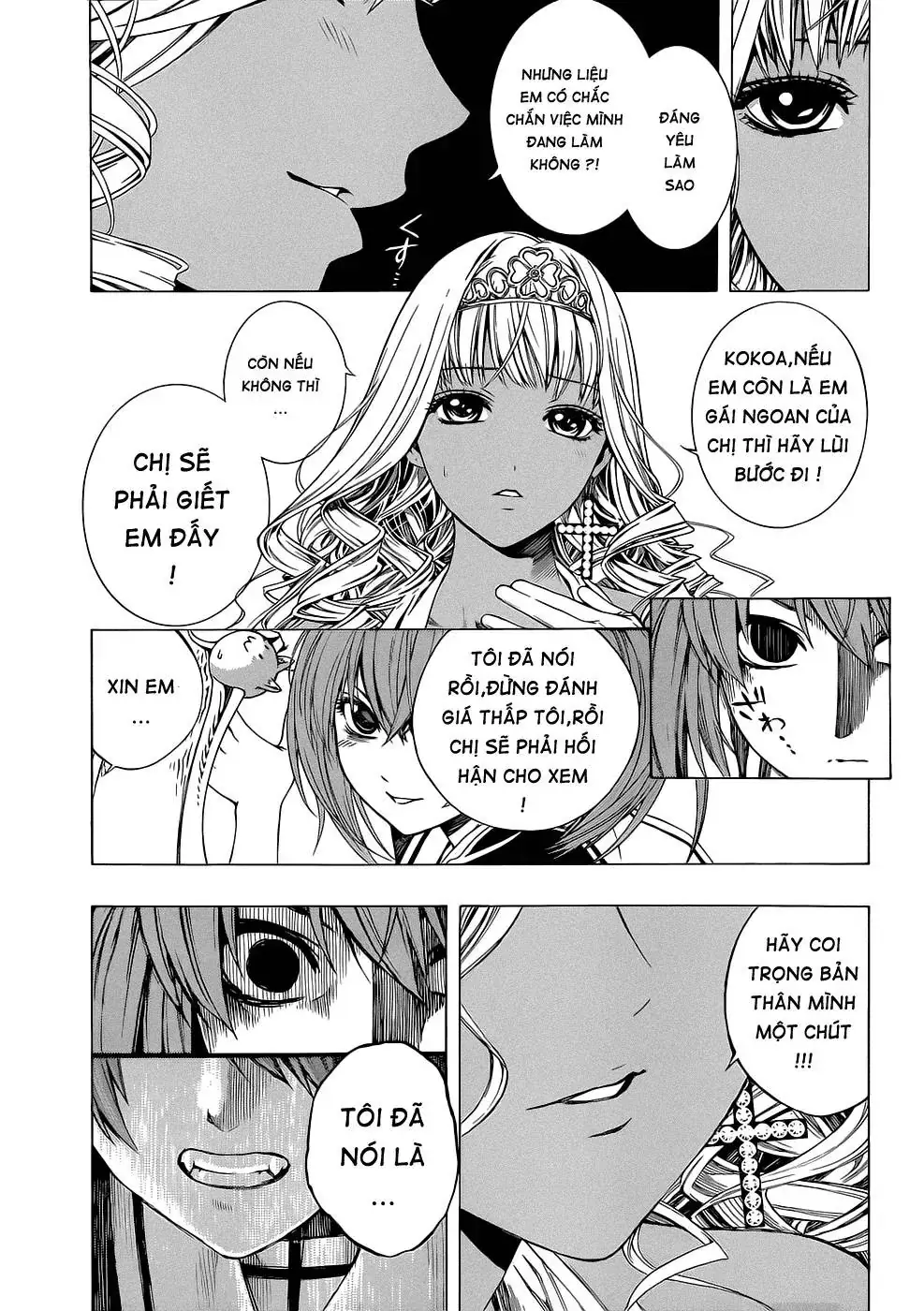 Rosario + Vampire Ss2 Chapter 57 - Trang 12