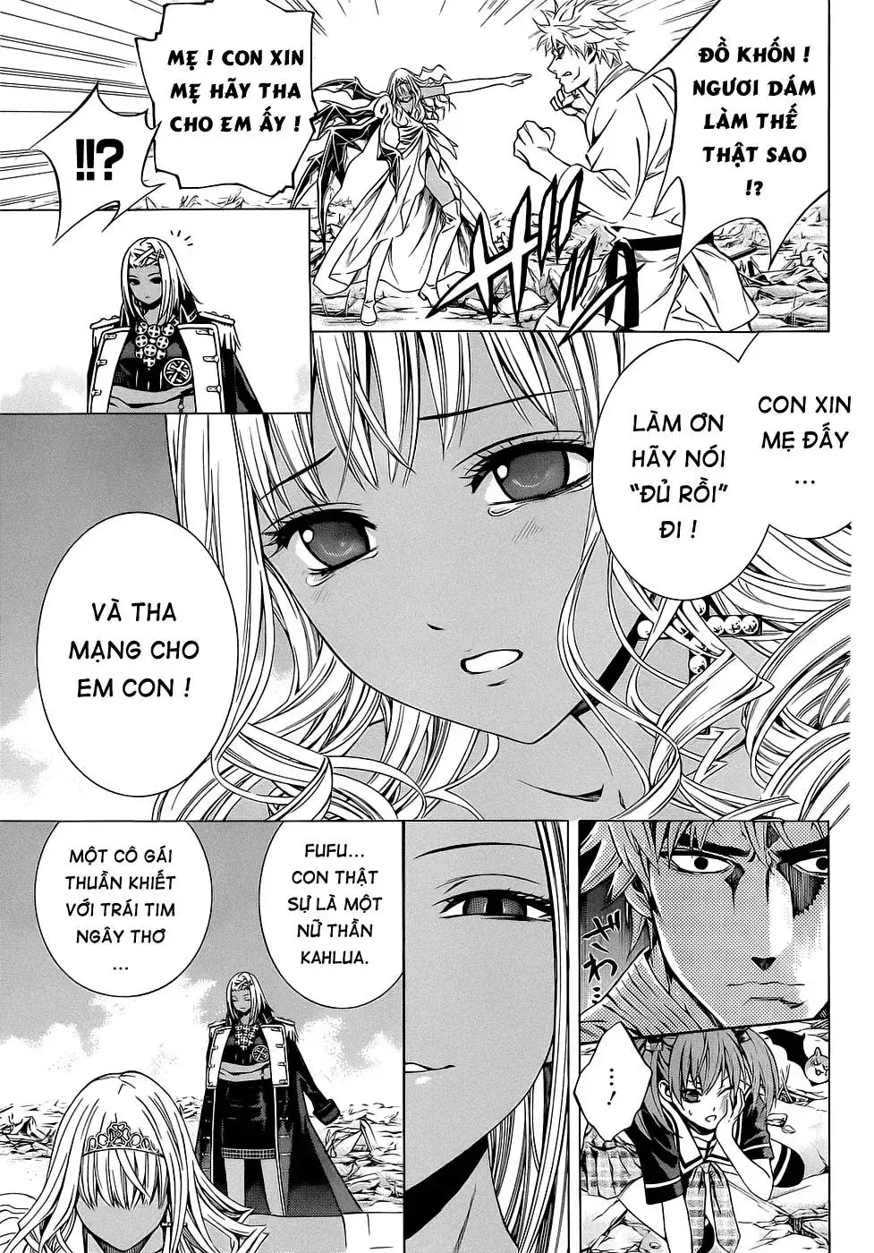 Rosario + Vampire Ss2 Chapter 57 - Trang 14