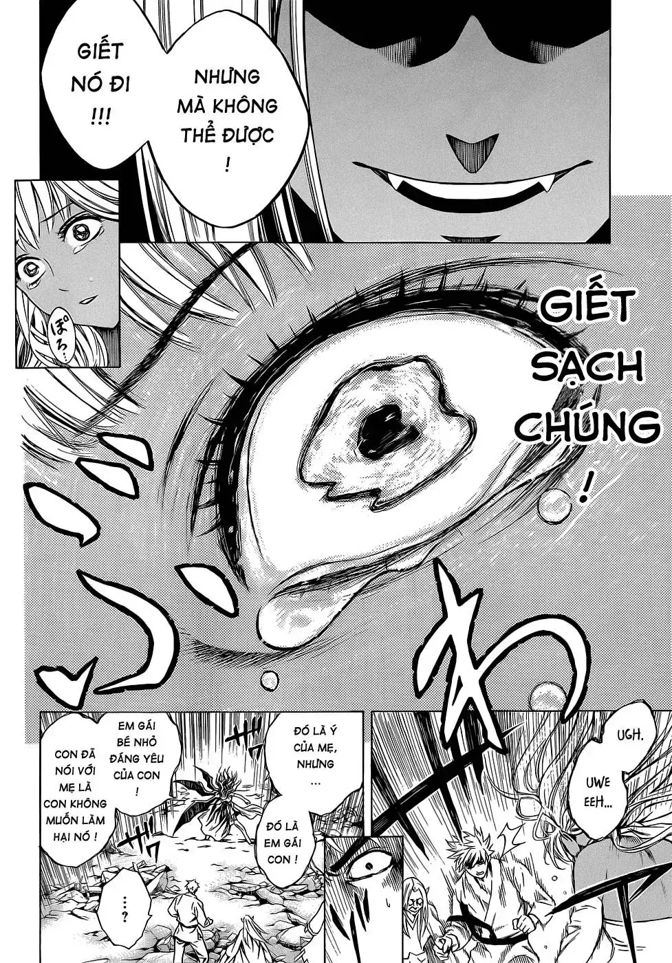 Rosario + Vampire Ss2 Chapter 57 - Trang 15