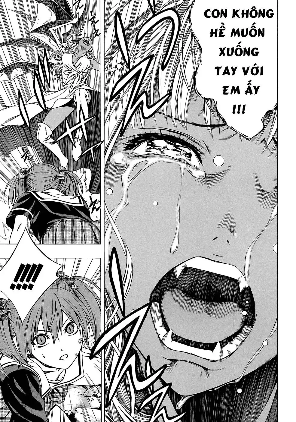 Rosario + Vampire Ss2 Chapter 57 - Trang 16