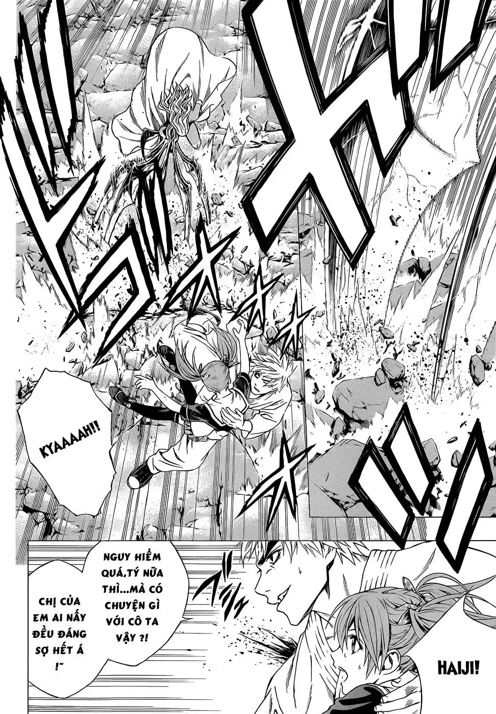 Rosario + Vampire Ss2 Chapter 57 - Trang 17