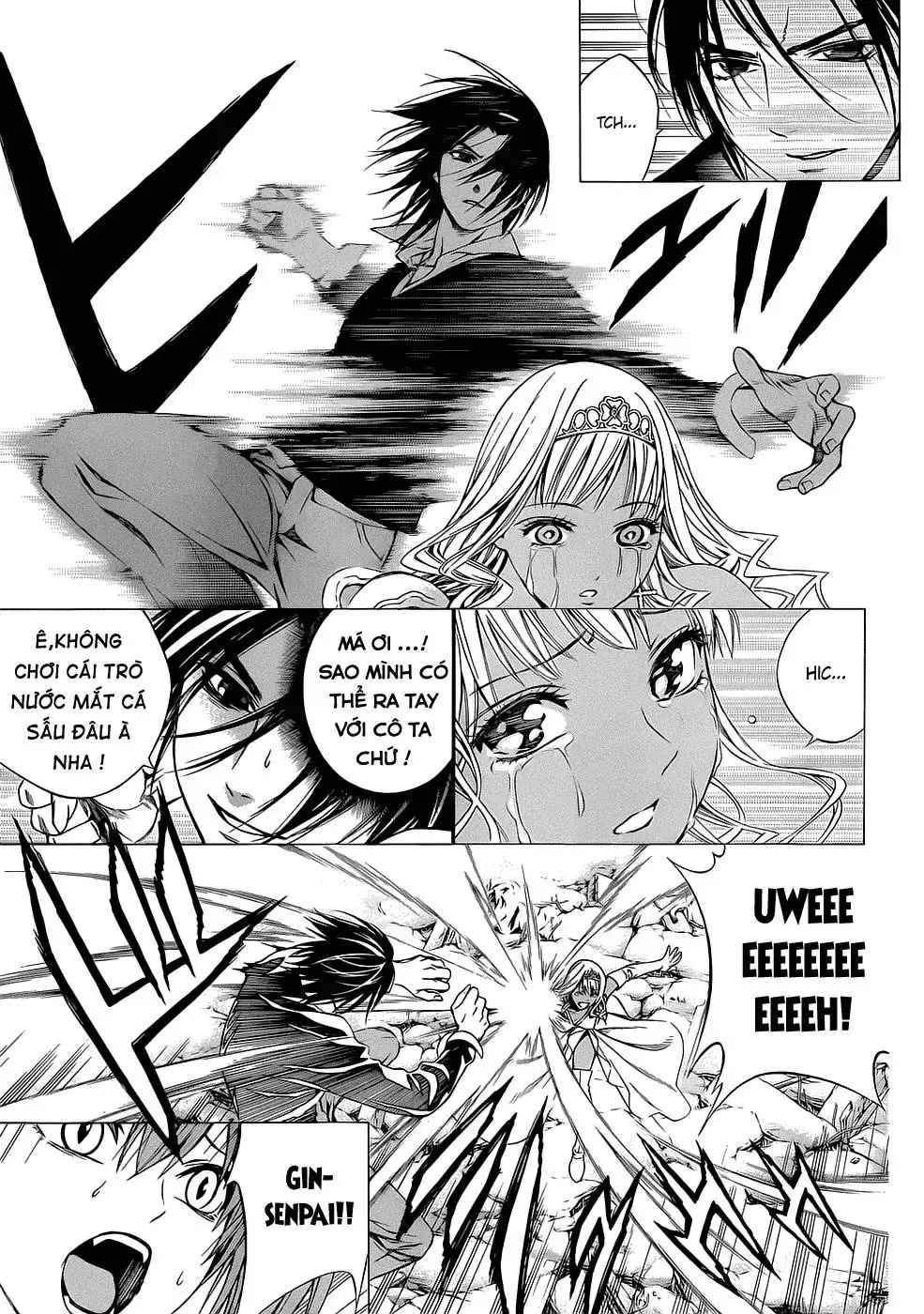 Rosario + Vampire Ss2 Chapter 57 - Trang 18