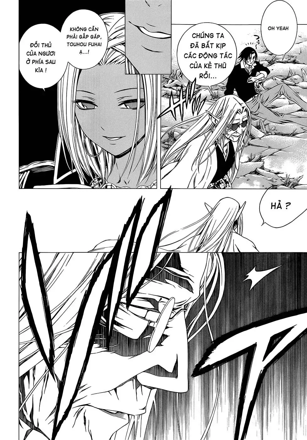 Rosario + Vampire Ss2 Chapter 57 - Trang 19