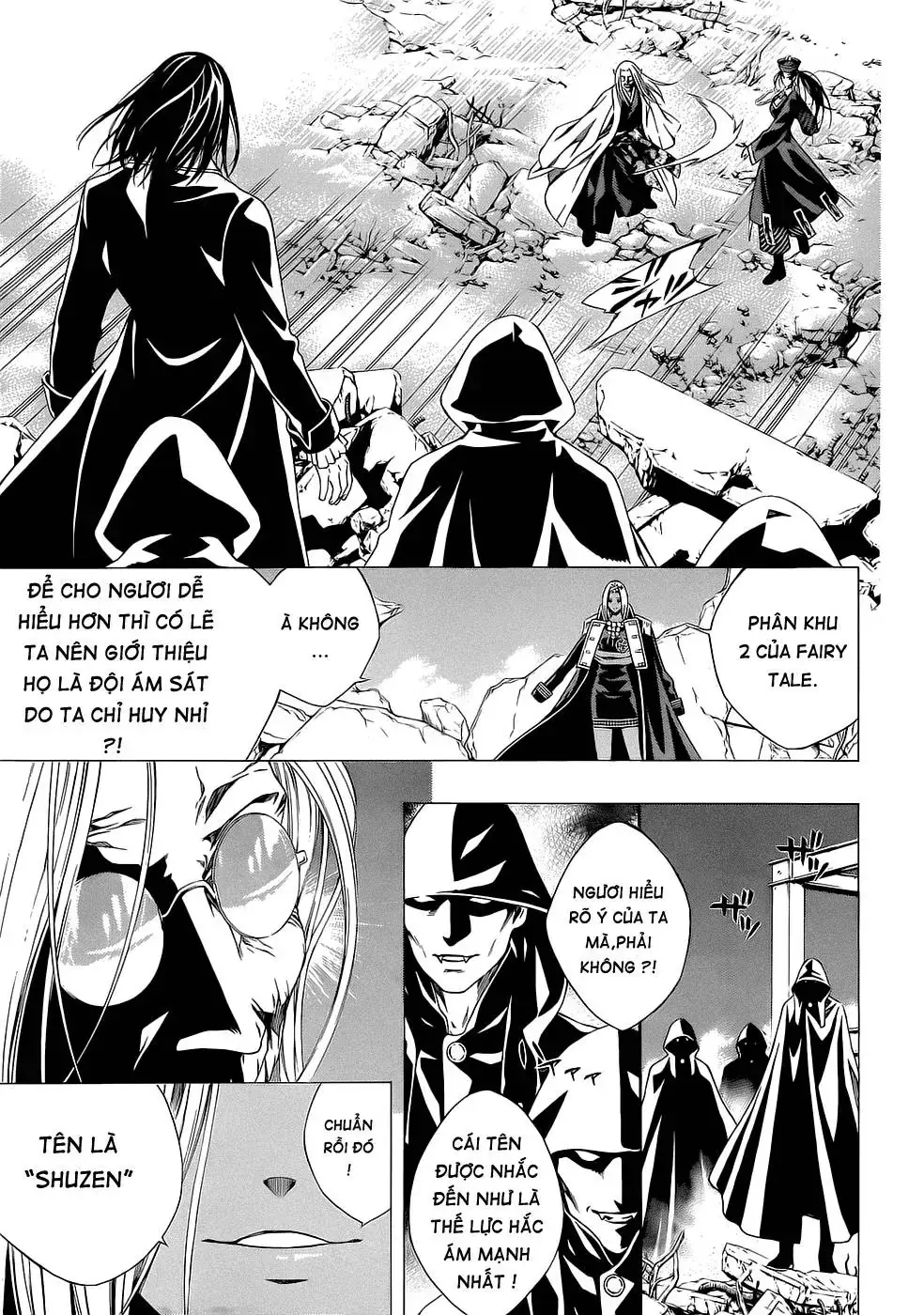 Rosario + Vampire Ss2 Chapter 57 - Trang 20