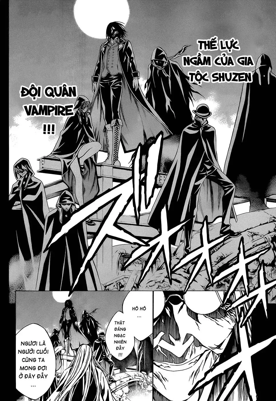 Rosario + Vampire Ss2 Chapter 57 - Trang 21