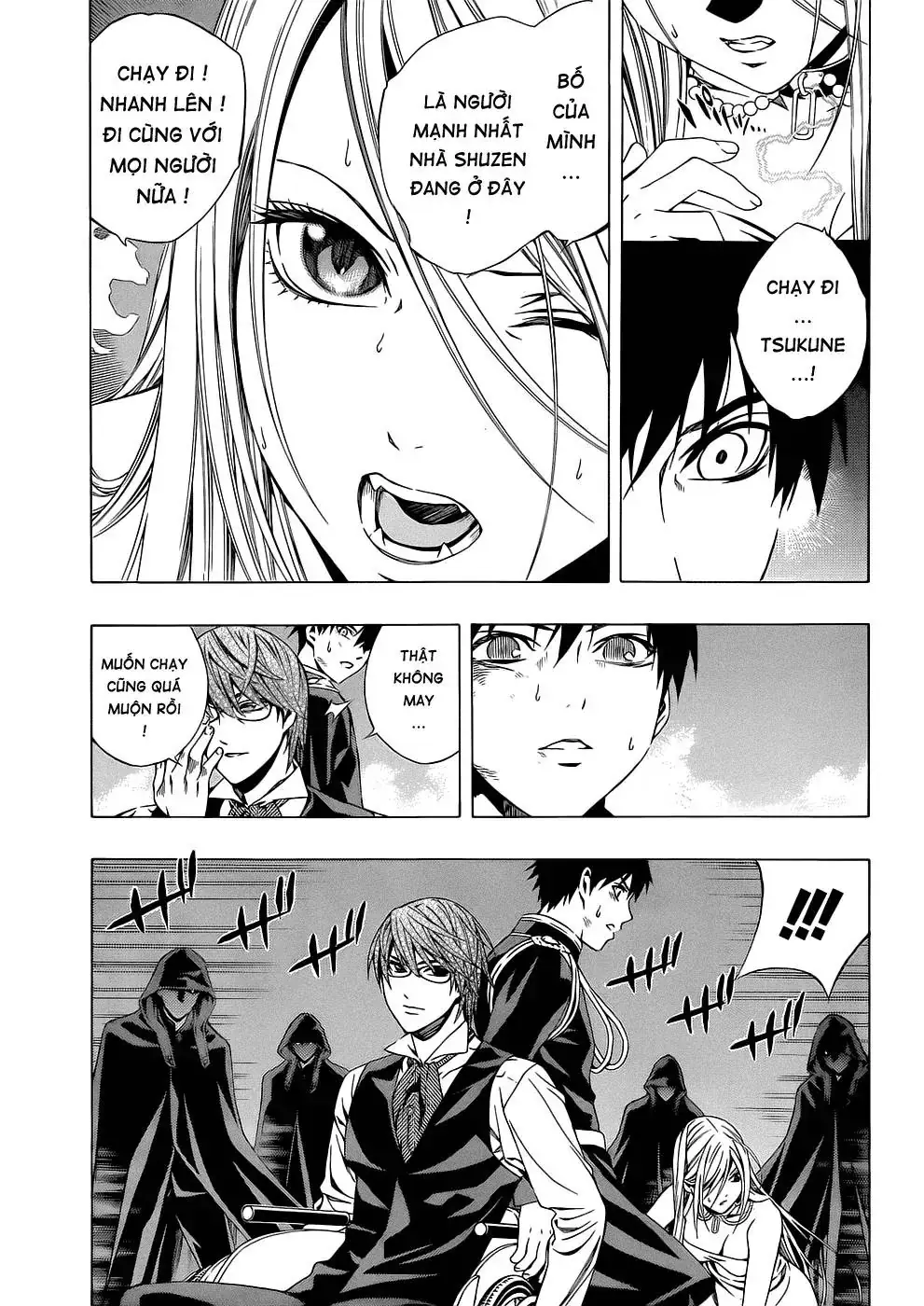 Rosario + Vampire Ss2 Chapter 57 - Trang 24