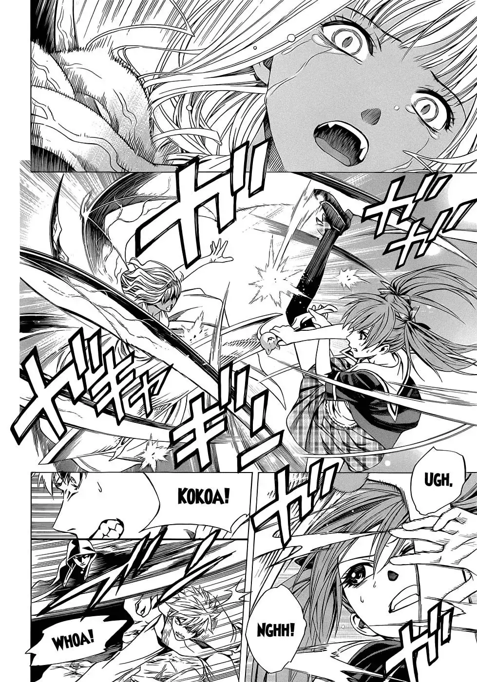 Rosario + Vampire Ss2 Chapter 57 - Trang 25