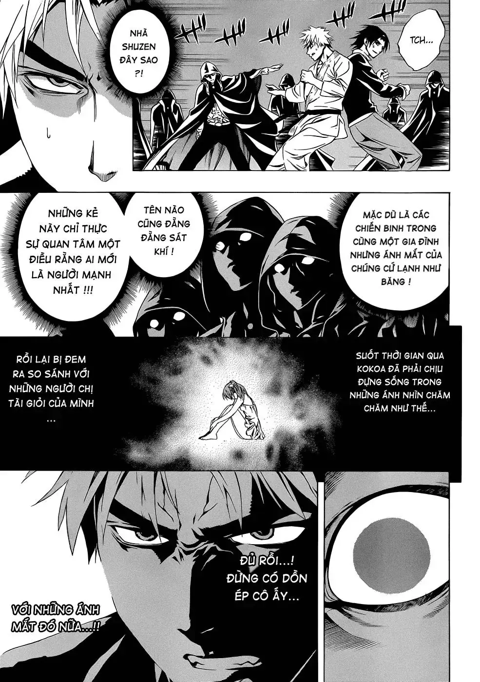 Rosario + Vampire Ss2 Chapter 57 - Trang 26
