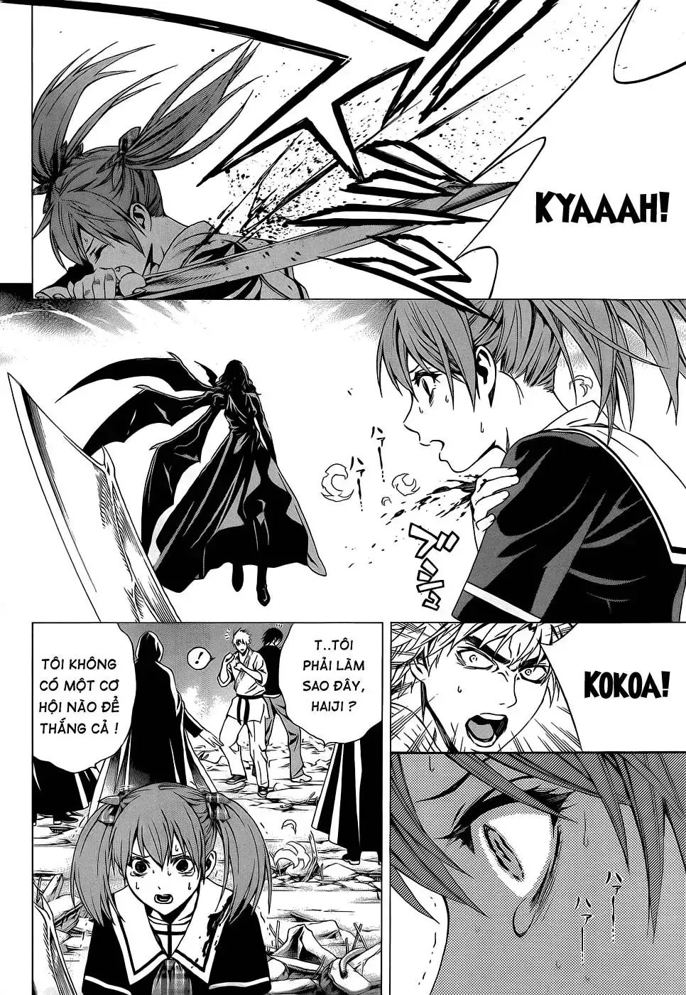 Rosario + Vampire Ss2 Chapter 57 - Trang 27
