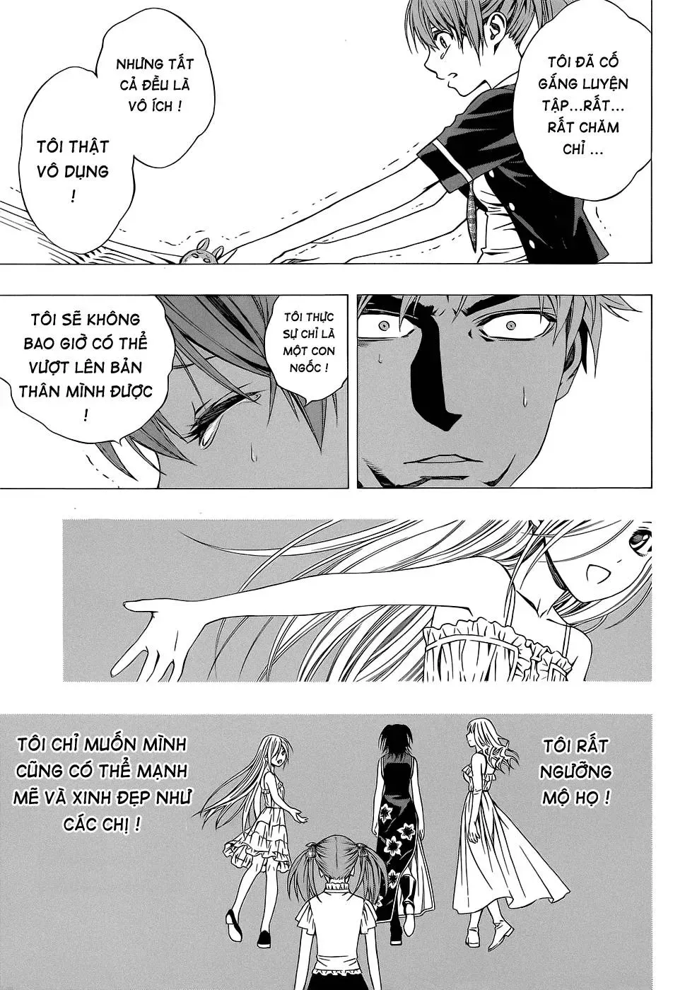 Rosario + Vampire Ss2 Chapter 57 - Trang 28