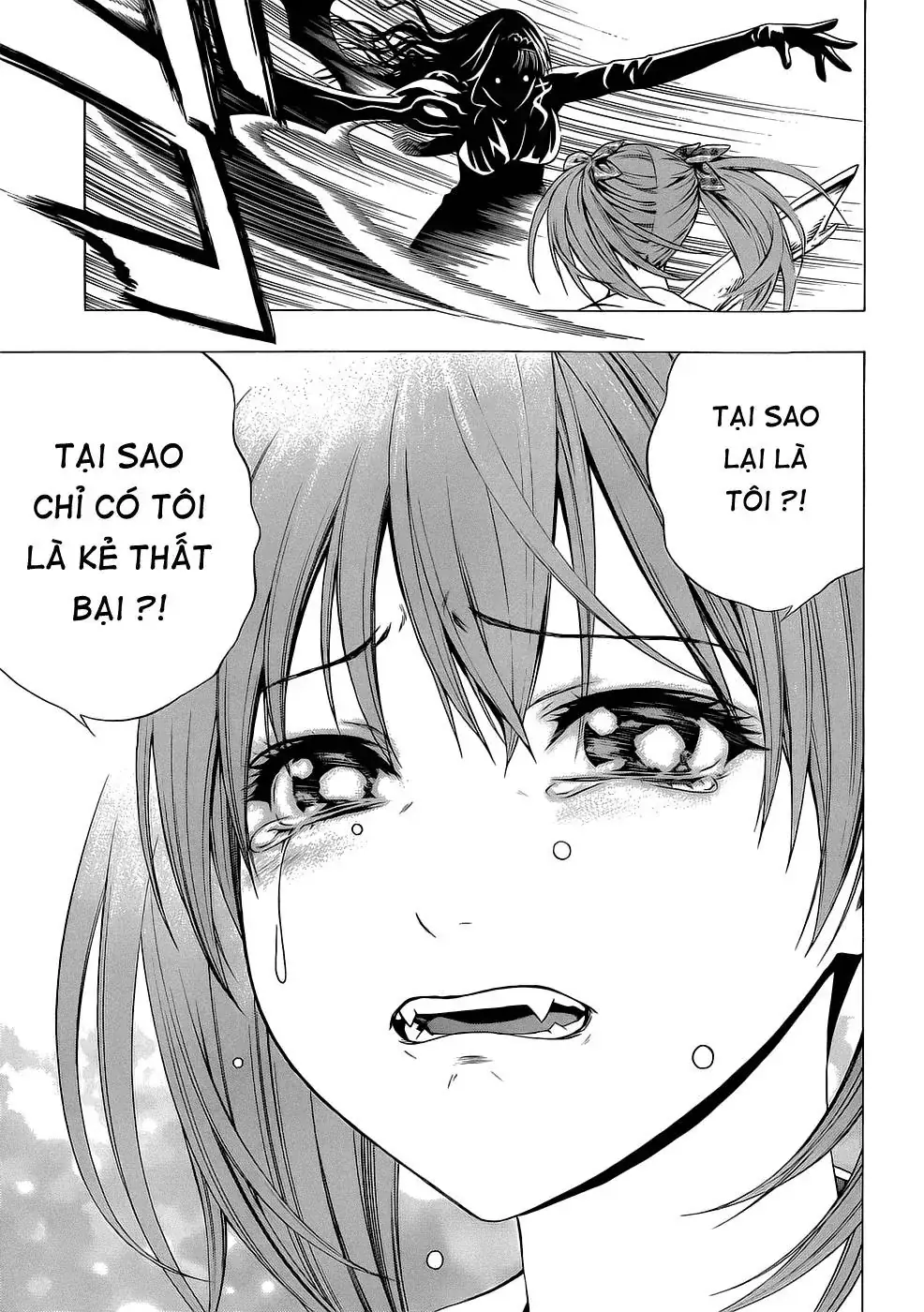 Rosario + Vampire Ss2 Chapter 57 - Trang 30