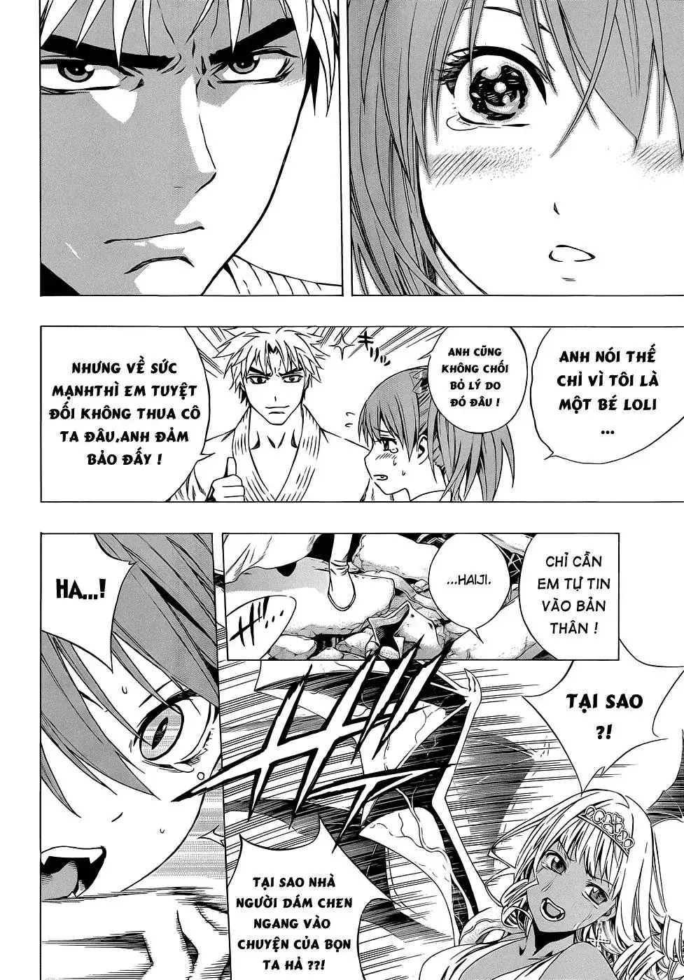 Rosario + Vampire Ss2 Chapter 57 - Trang 33