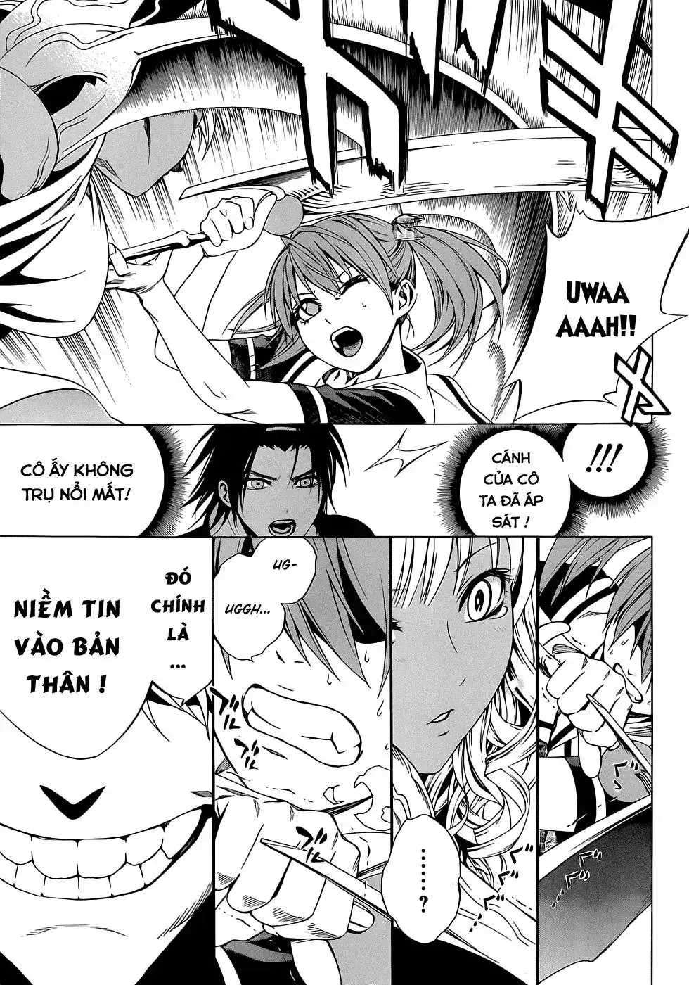 Rosario + Vampire Ss2 Chapter 57 - Trang 34