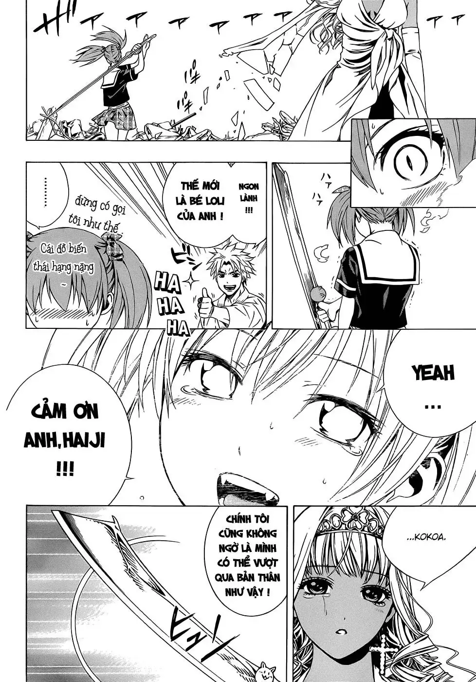 Rosario + Vampire Ss2 Chapter 57 - Trang 36