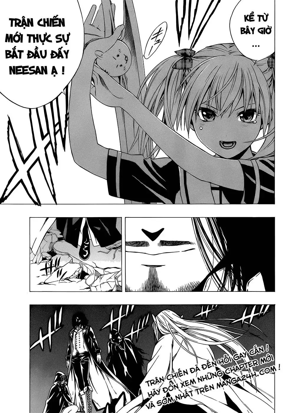 Rosario + Vampire Ss2 Chapter 57 - Trang 37