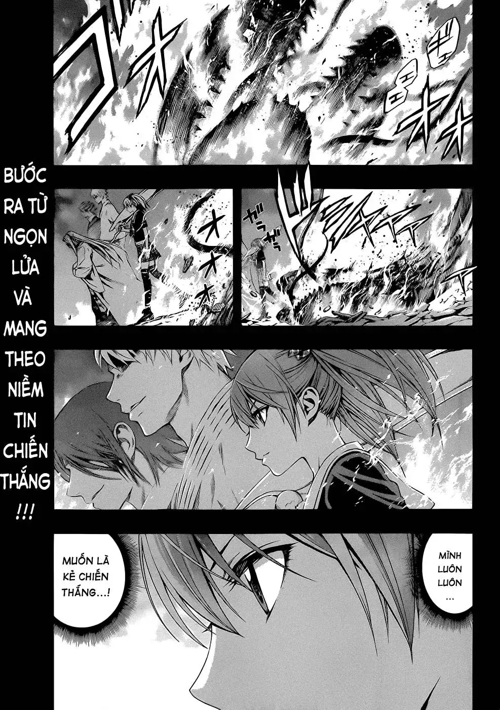 Rosario + Vampire Ss2 Chapter 57 - Trang 5