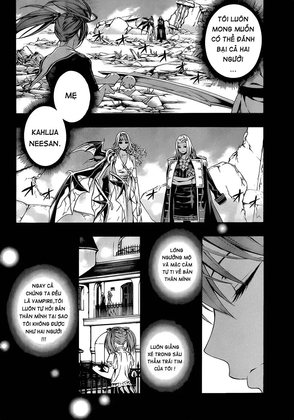 Rosario + Vampire Ss2 Chapter 57 - Trang 6