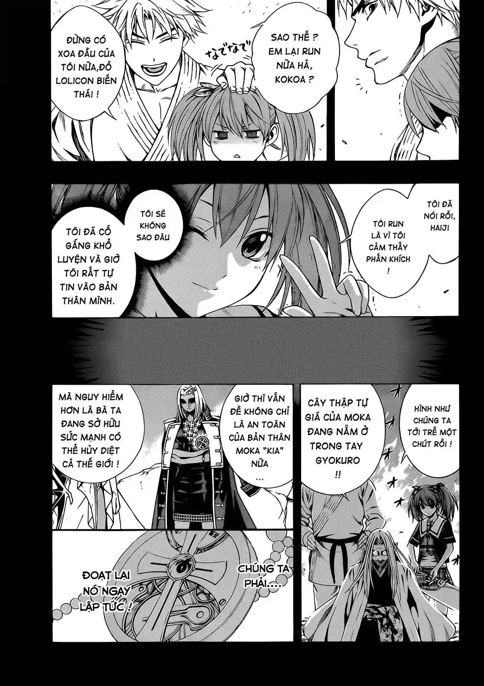 Rosario + Vampire Ss2 Chapter 57 - Trang 7