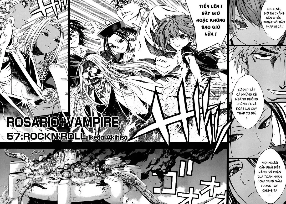 Rosario + Vampire Ss2 Chapter 57 - Trang 8