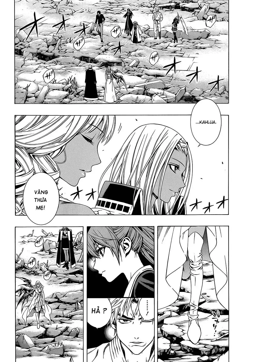 Rosario + Vampire Ss2 Chapter 57 - Trang 9