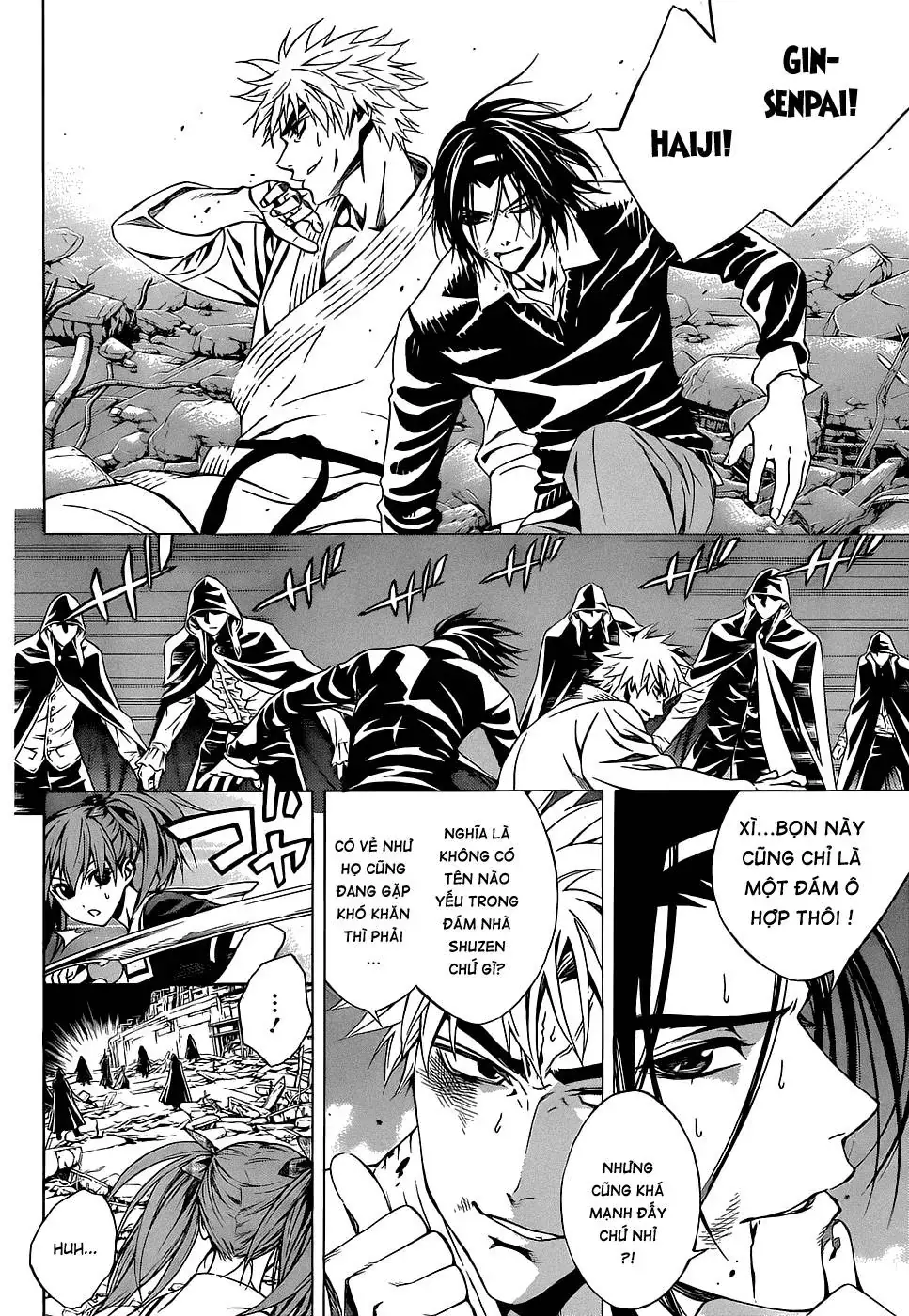 Rosario + Vampire Ss2 Chapter 58 - Trang 10