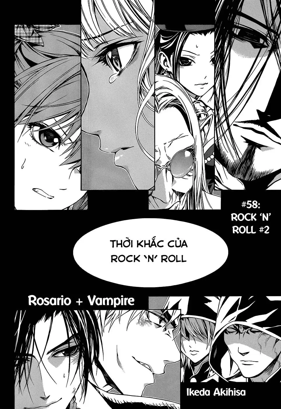 Rosario + Vampire Ss2 Chapter 58 - Trang 12