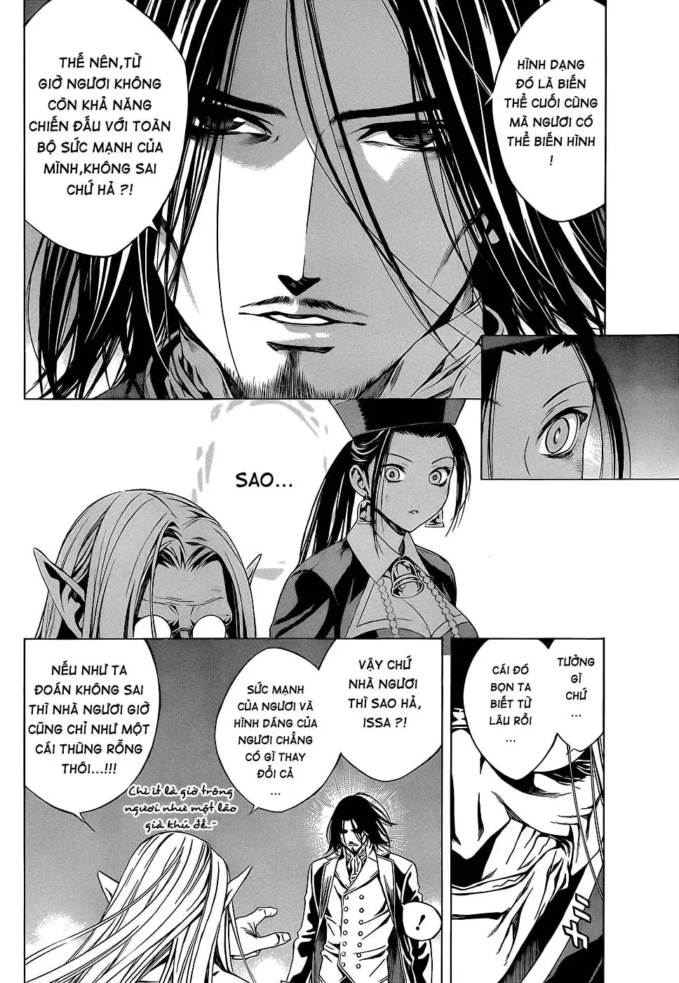 Rosario + Vampire Ss2 Chapter 58 - Trang 14
