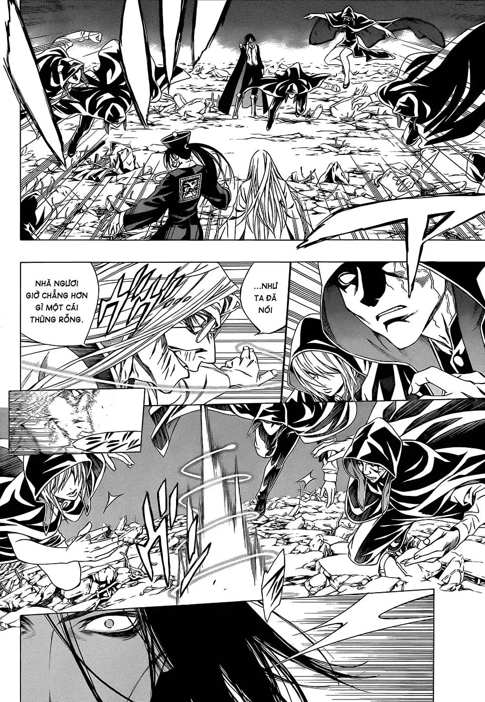 Rosario + Vampire Ss2 Chapter 58 - Trang 16