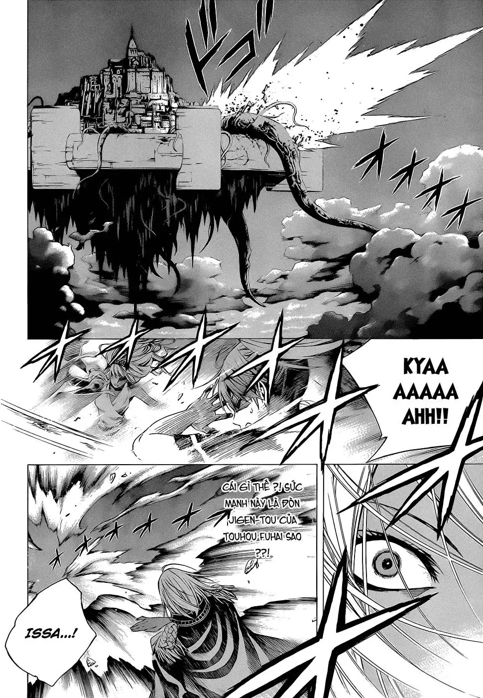 Rosario + Vampire Ss2 Chapter 58 - Trang 18