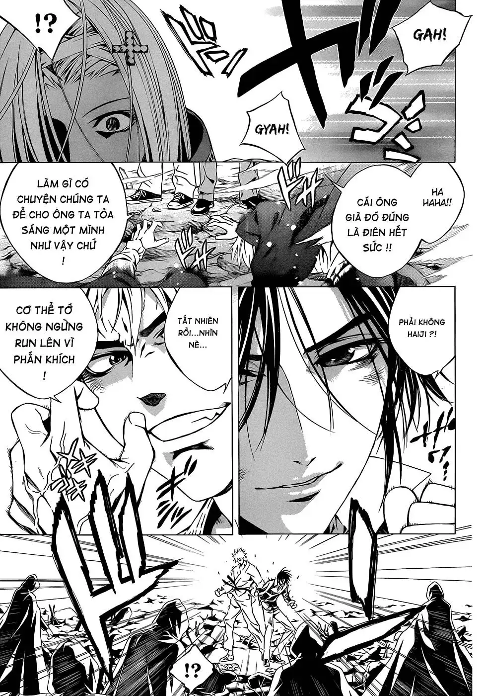Rosario + Vampire Ss2 Chapter 58 - Trang 19