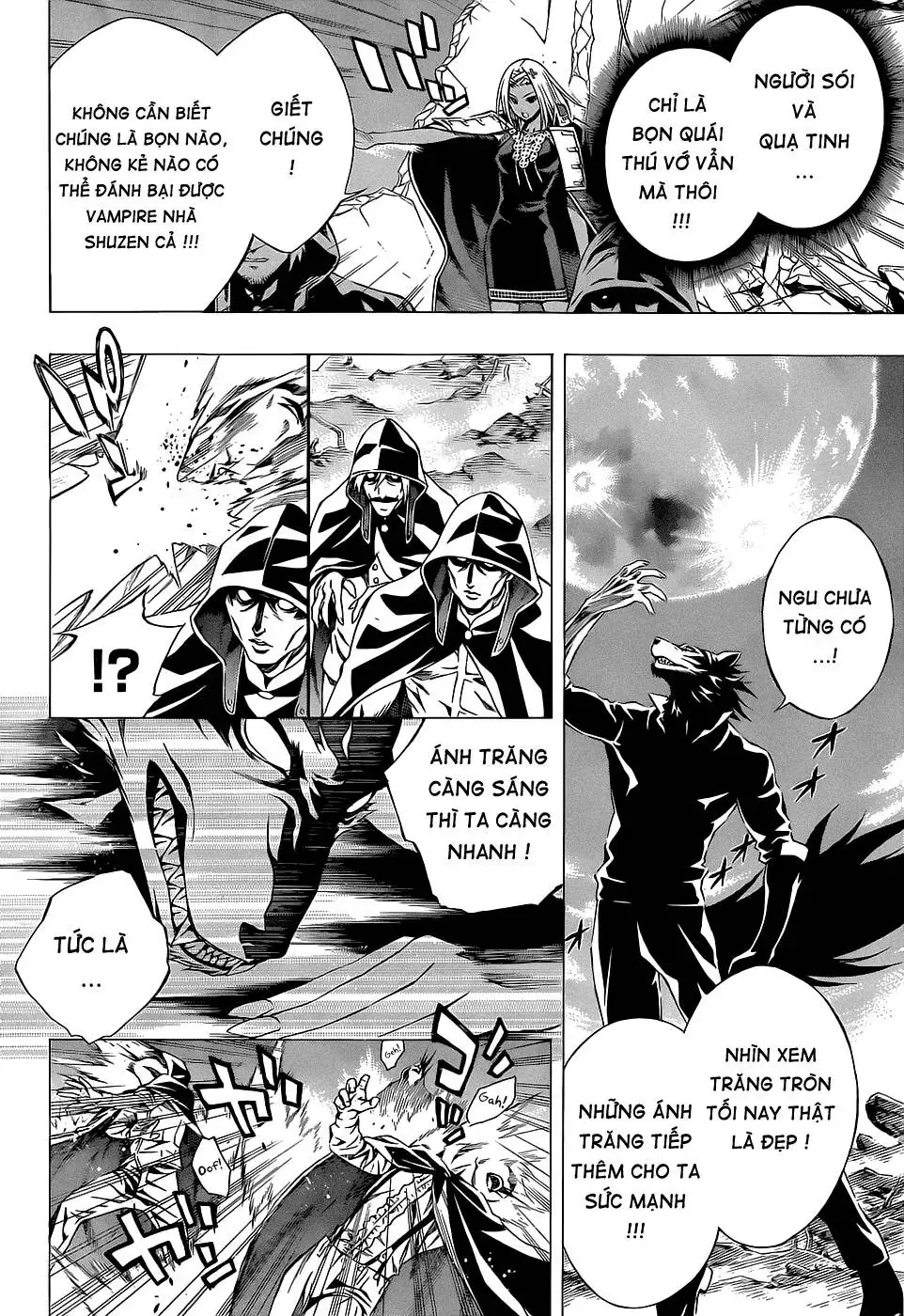 Rosario + Vampire Ss2 Chapter 58 - Trang 22