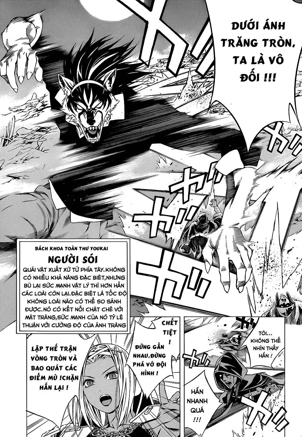 Rosario + Vampire Ss2 Chapter 58 - Trang 23
