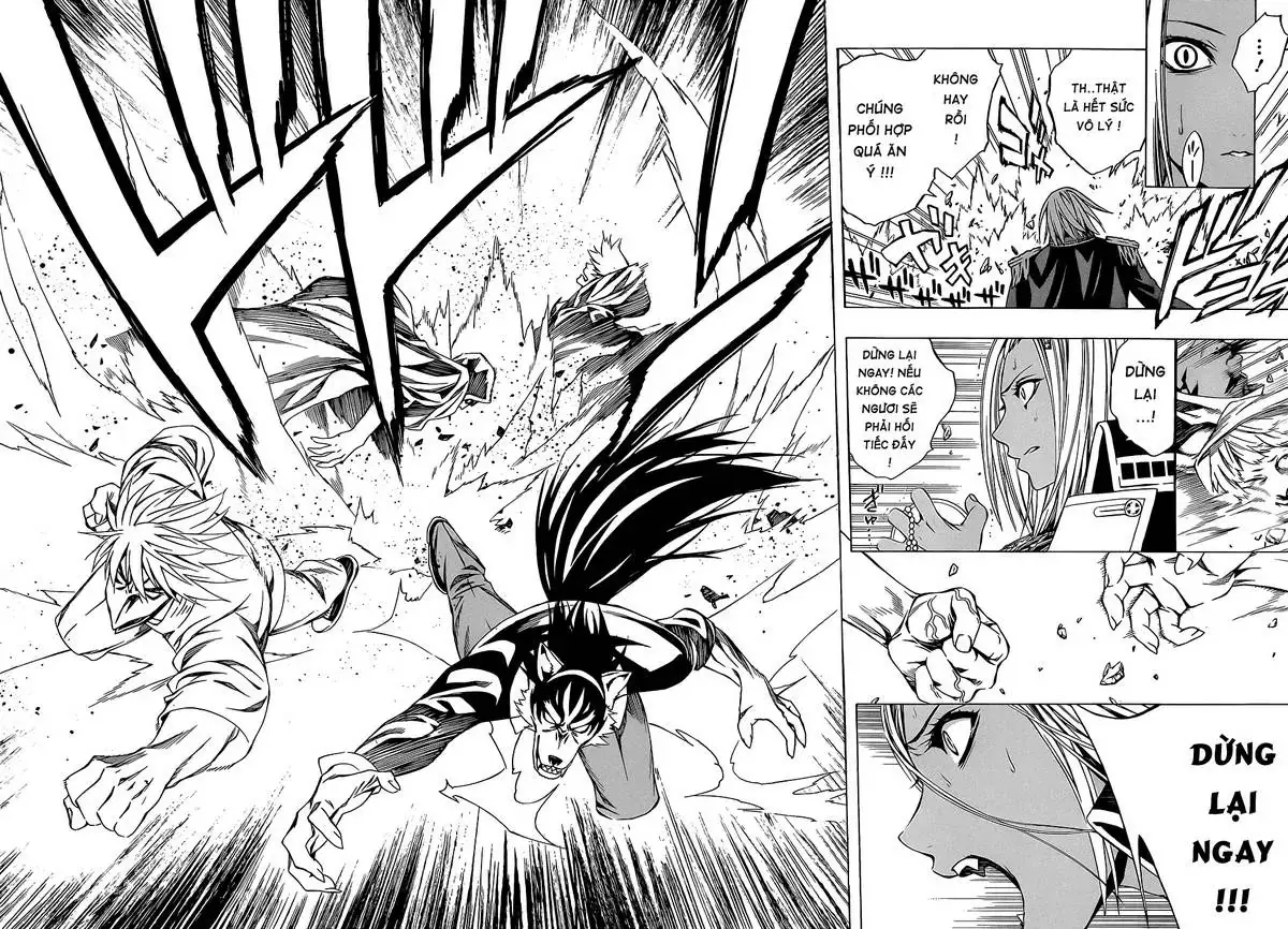 Rosario + Vampire Ss2 Chapter 58 - Trang 26