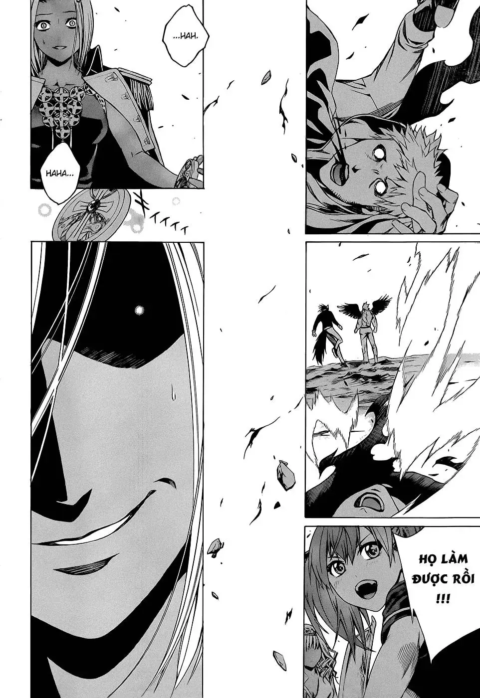 Rosario + Vampire Ss2 Chapter 58 - Trang 27