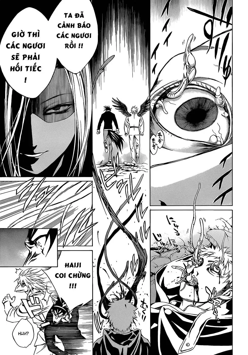 Rosario + Vampire Ss2 Chapter 58 - Trang 28