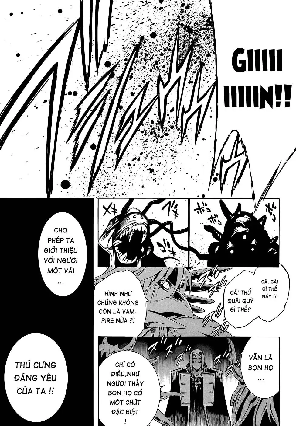 Rosario + Vampire Ss2 Chapter 58 - Trang 30