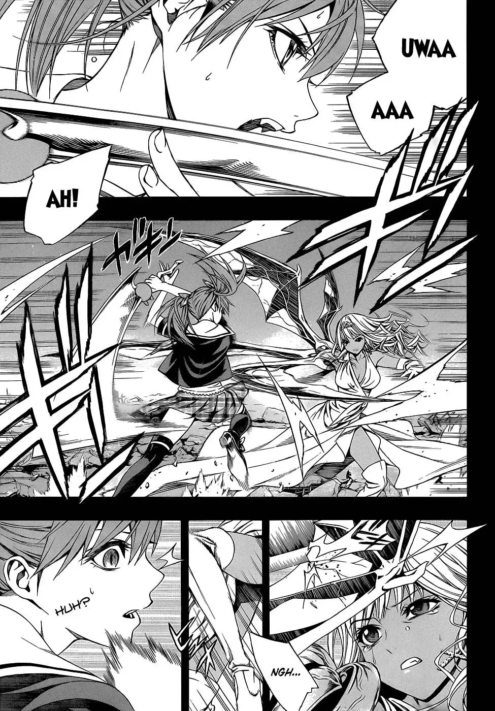 Rosario + Vampire Ss2 Chapter 58 - Trang 5