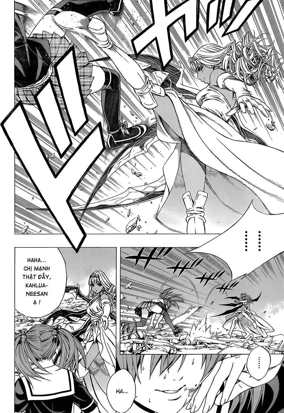 Rosario + Vampire Ss2 Chapter 58 - Trang 6